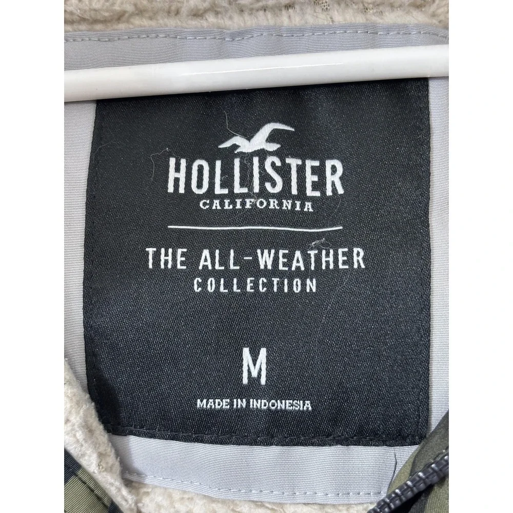 Hollister jacket mens